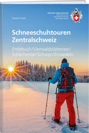 Schneeschuhtouren Zentralschweiz - Cover