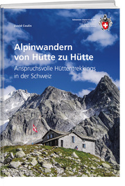 Alpinwandern von Hütte zu Hütte - Cover