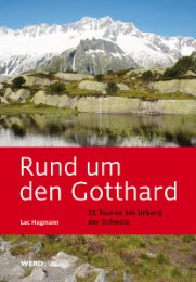 Rund um den Gotthard - Cover