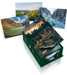 Postkartenbox Stille Orte der Schweiz - Cover