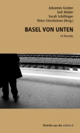 Basel von unten - Cover