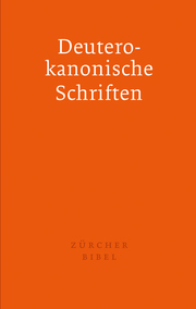 Deuterokanonische Schriften. - Cover