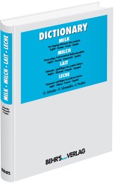 Dictionary Milk/Milch/Lait/Leche - Cover