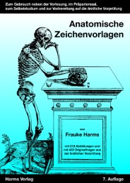Anatomische Zeichenvorlagen - Cover