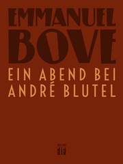 Ein Abend bei André Blutel - Cover