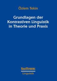 Grundlagen der Kontrastiven Linguistik in Theorie und Praxis - Cover