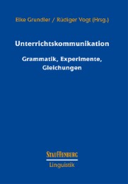 Unterrichtskommunikation - Cover