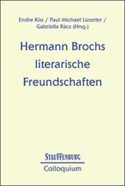 Hermann Brochs literarische Freundschaften - Cover