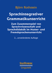 Sprachintegrativer Grammatikunterricht - Cover