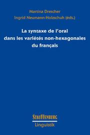 La syntaxe de l'oral dans les variétés non-hexagonales du français