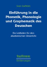 Einführung in die Phonetik, Phonologie und Graphematik des Deutschen - Cover
