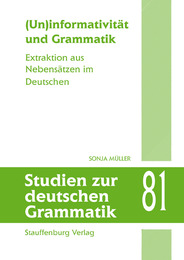 (Un)informativität und Grammatik