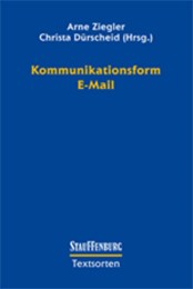 Kommunikationsform E-Mail - Cover