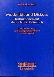 Modalität und Diskurs - Instruktionen auf deutsch und italienisch
