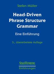 Head-Driven Phrase Structure Grammar