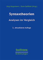 Syntaxtheorien - Cover