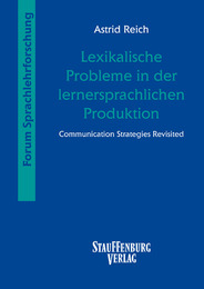 Lexikalische Probleme in der lernersprachlichen Produktion