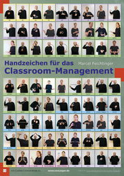 Handzeichen für das Classroom-Management (Posterset) - Cover