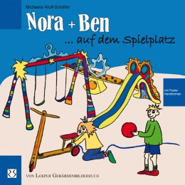 Nora und Ben auf dem Spielplatz - Cover