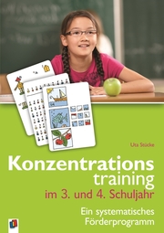 Konzentrationstraining im 3. und 4. Schuljahr - Cover