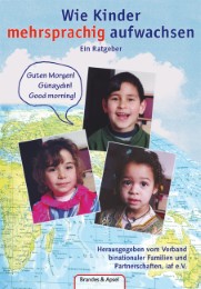 Wie Kinder mehrsprachig aufwachsen - Cover