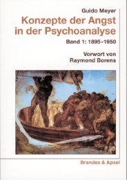 Konzepte der Angst in der Psychoanalyse - Cover
