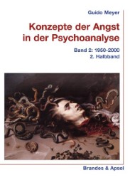 Konzepte der Angst in der Psychoanalyse 3 - Cover
