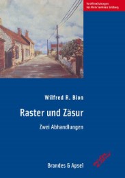 Raster und Zäsur - Cover