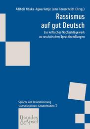 Rassismus auf gut Deutsch - Cover