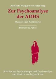 Zur Psychoanalyse der ADHS - Cover