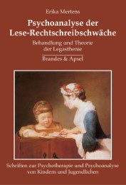 Psychoanalyse der Lese-Rechtschreibschwäche - Cover
