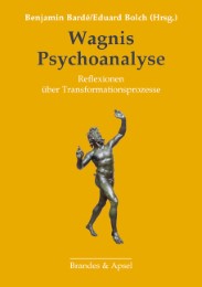 Wagnis Psychoanalyse - Cover