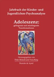 Adoleszenz: gelingende und misslingende Transformationen - Cover