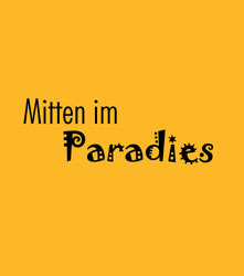 Mitten im Paradies - Cover