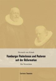 Hamburger Pastorinnen und Pastoren seit der Reformation