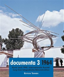 documenta 3 1964 - Cover
