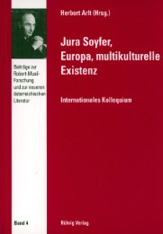 Jura Soyfer, Europa, multikulturelle Existenz - Cover