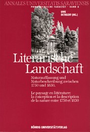 Literarische Landschaft/Le paysage en littérature