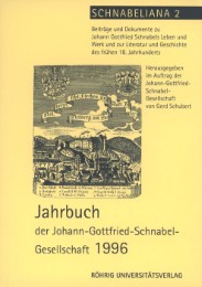 Jahrbuch der Johann-Gottfried-Schnabel-Gesellschaft 1996