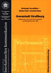 Grenzstadt Straßburg - Cover