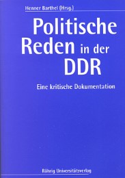 Politische Reden in der DDR