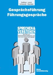 Gesprächsführung - Führungsgespräche - Cover