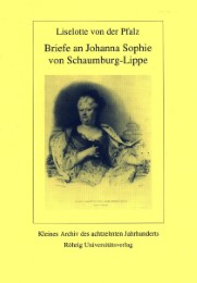Briefe an Johanna Sophie von Schaumburg-Lippe - Cover