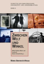 Zwischen Welt und Winkel.Alfred Guldens Werk- und Lesebuch - Cover
