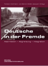 Deutsche in der Fremde - Cover