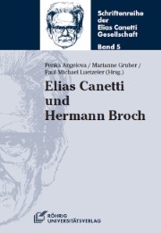 Elias Canetti und Hermann Broch - Cover