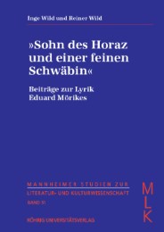 'Sohn des Horaz und einer feinen Schwäbin' - Cover