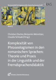Komplexität von Phraseologismen in den romanischen Sprachen - Cover
