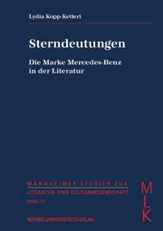Sterndeutungen - Cover