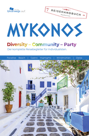 Unterwegs Verlag Reiseführer Mykonos